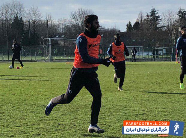 کاوه رضایی بعد از نزدیک به دو ماه دوری از تمرینات گروهی سرانجام کار با توپ را از سر گرفت بازگشت کاوه رضایی می تواند خبر خوبی برای ایوان لکو کروات باشد.