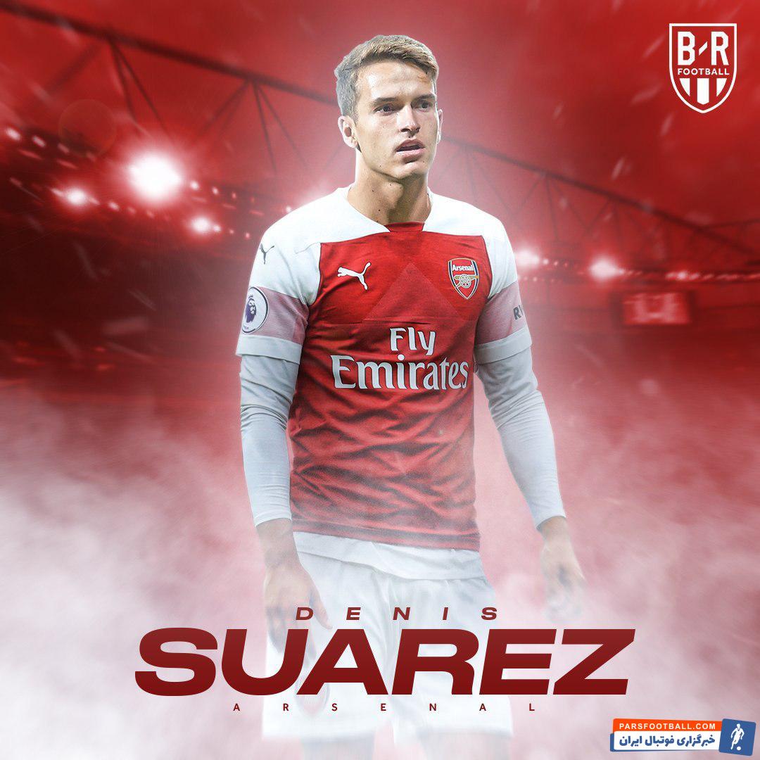 دنیس سوارز فرصت کمی برای بازی در ترکیب ثابت بارسلونا به دست آورده بود دنیس سوارز با قراردادی قرضی و تا پایان فصل به آرسنال پیوست.