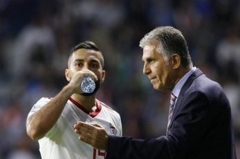 فوتبال ؛ استفاده کی روش از ترکیب های متفاوت در جام ملت های آسیا