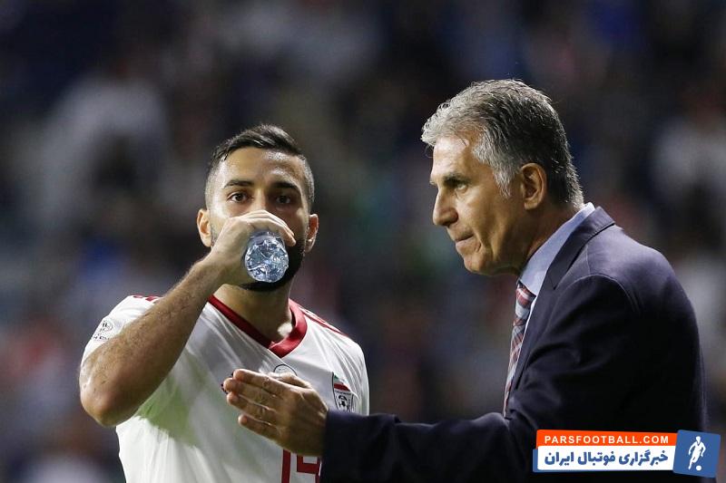 فوتبال ؛ استفاده کی روش از ترکیب های متفاوت در جام ملت های آسیا