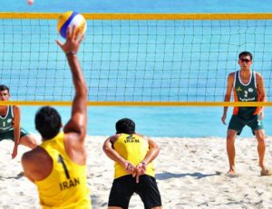 والیبال ساحلی ایران
