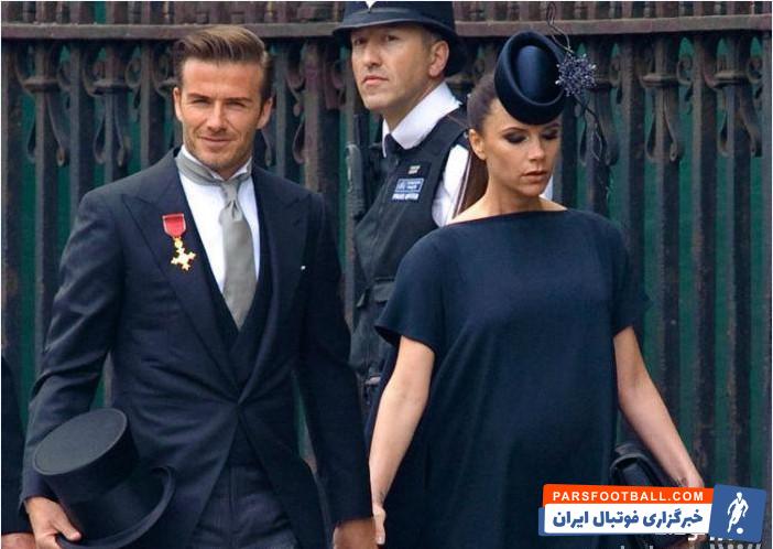 دوید بکام و همسرش ویکتوریا