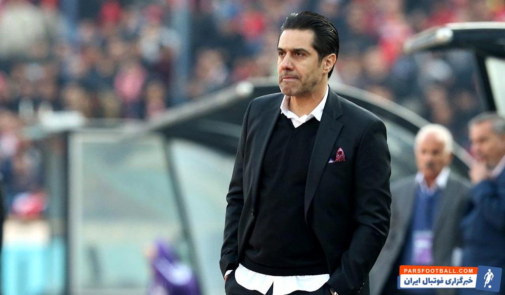 پیروانی : آقای کی روش وقتی اسم پرسپولیس و ملت ایران را می‌آوری حواست را جمع کن