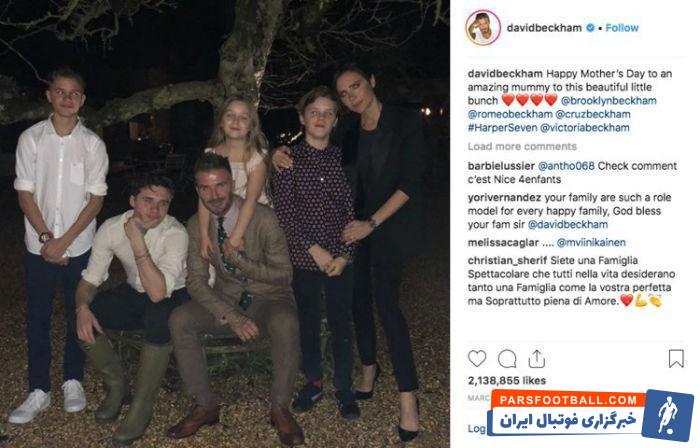 دوید بکهام و همسرش ویکتوریا