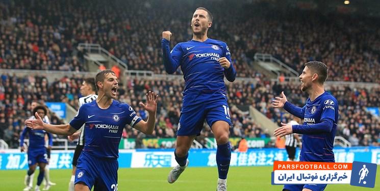 اینفوگرافی اختصاصی؛ نگاهی به آمار و ارقام چلسی و نیوکاسل در لیگ برتر انگلیس