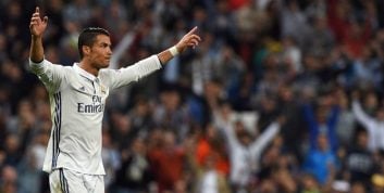 رونالدو ؛ هت تریک رونالدو در سال 2013 در رئال مادرید برابر ختافه در ده دقیقه