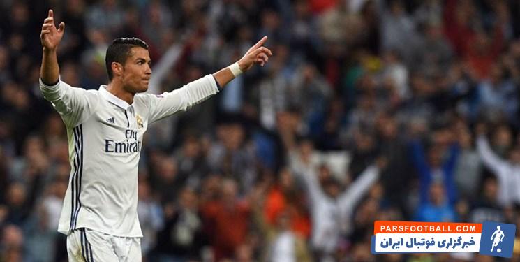 رونالدو ؛ هت تریک رونالدو در سال 2013 در رئال مادرید برابر ختافه در ده دقیقه