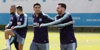 آمار 56 گل مسی و سوارز در 5 فصل متوالی در بارسلونا