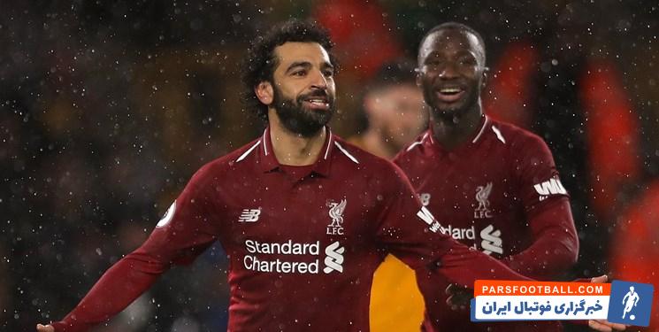 رسیدن محمد صلاح به رکورد 50 گل زده در لیگ برتر