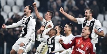 یوونتوس صدرنشین رده بندی هفتگی باشگاه های مطرح