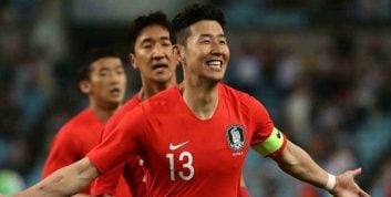 جام ملت های آسیا ؛ سون هیونگ مین برترین بازیکن روز دوازدهم جام ملت های آسیا