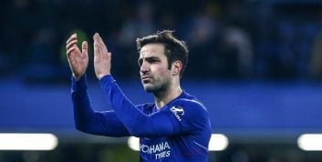 فابرگاس ؛ میانگین پاس گل فوق العاده سسک فابرگاس در لیگ برتر انگلیس