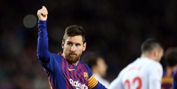 پنجاهمین گل مسی در جام حذفی اسپانیا