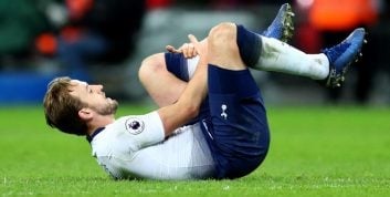 دوری هری کین از ترکیب تاتنهام تا ماه مارس