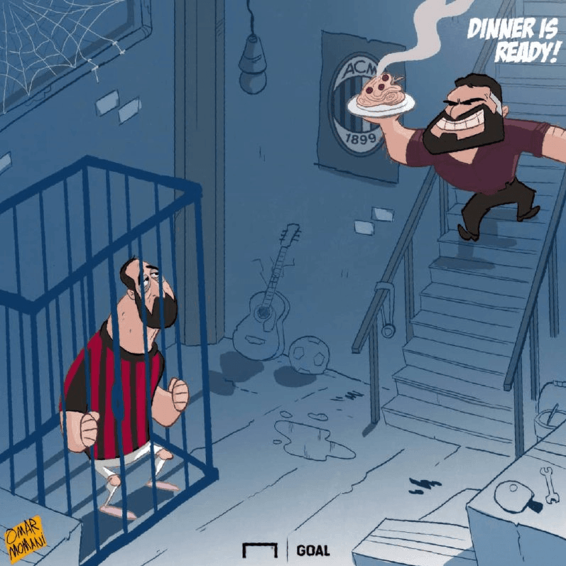 انتقاد گتوزو از هیگواین به دلیل پر خوری