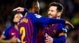 بارسلونا ؛ درخشش مسی و گلزنی برابر تیم لگانس در رقابت های لالیگا