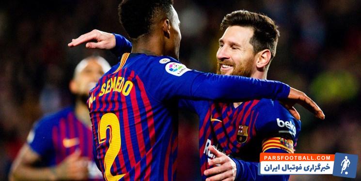 مسی صدرنشین جدول گلزنی در فوتبال اروپا