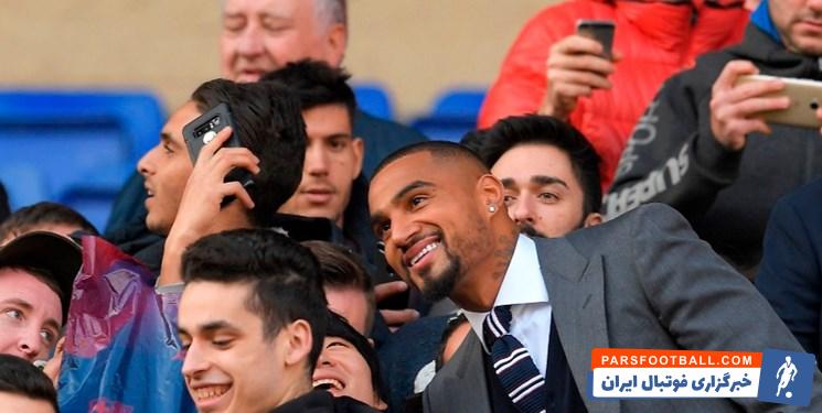 کاریکاتور از کوین پرنس بواتنگ خرید جدید بارسلونا