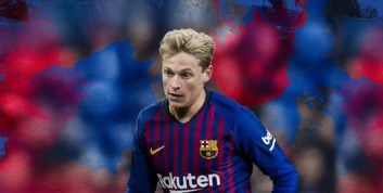 رویارویی فرانکی دی‌یونگ با تیم آژاکس برابر رئال مادرید