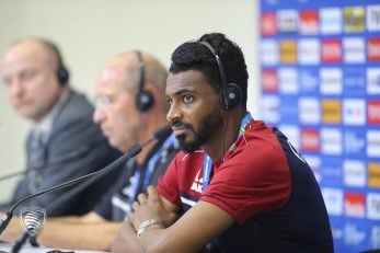 احمد المهاجری : تقابل خیلی سختی برابر تیم‌ ‌ملی فوتبال ایران پیش رو خواهیم داشت