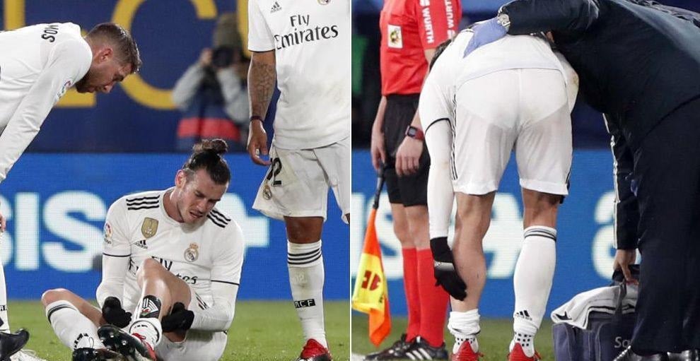 گرت بیل که به مرد شیشه ای معروف است امروز تحت آزمایشهای پزشکی قرار گرفت و مشخص شد گرت بیل حدود دو هفته از میادین دور خواهد بود.