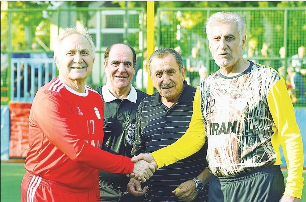 منصور رشیدی و حسین کلانی