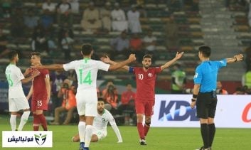 خلاصه بازی قطر - عربستان