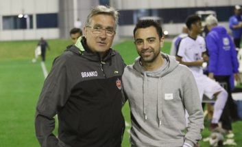 برانکو پس از دیدار تدارکاتی برابر یوپن با ژاوی در رقابت‌های لیگ قهرمانان آسیا دیدار و گفتگو کرد ژاوی هرناندز، ناظر دیدار دوستانه پرسپولیس برابر اوپن بود.