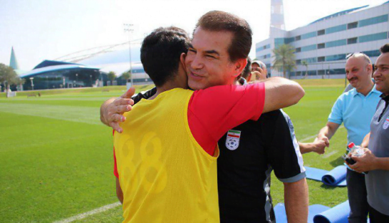 تیم فوتبال امید - حمید استیلی