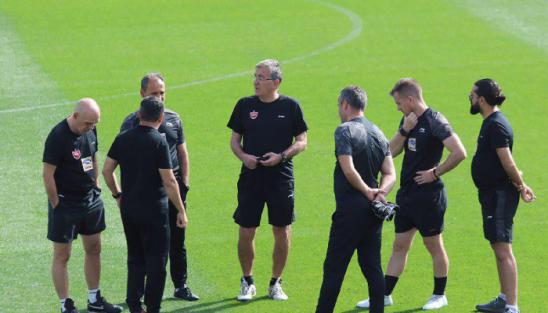 تیم فوتبال امید