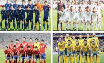 مروری بر مسیر چهار تیم مدعی فتح جام ملت های آسیا 2019 تا یک چهارم نهایی