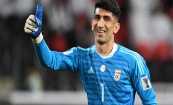 علیرضا بیرانوند : چند برابر مردم برای قهرمانی‌انگیزه داریم