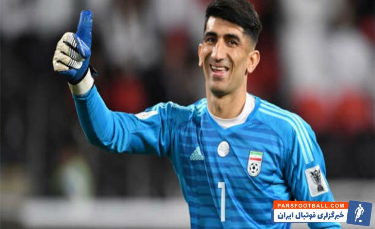 علیرضا بیرانوند : چند برابر مردم برای قهرمانی‌انگیزه داریم