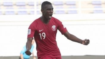 المعز علی ؛ فاصله یک گله معز علی با رسیدن به رکود گلزنی علی دایی در جام ملت های آسیا