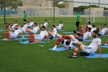 عمان ؛ احمد رواس : من امید زیادی برای پیروزی برابر تیم‌ ‌ملی فوتبال ایران دارم