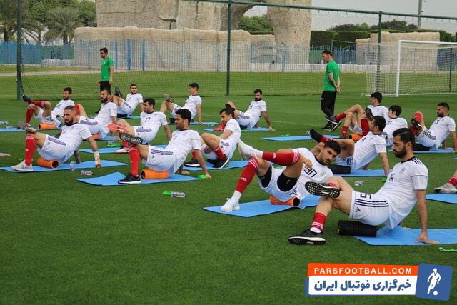 عمان ؛ احمد رواس : من امید زیادی برای پیروزی برابر تیم ملی فوتبال ایران دارم