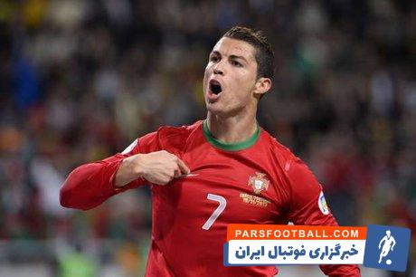 برترین گل های رونالدو در تیم ملی پرتغال با زیرنویس فارسی