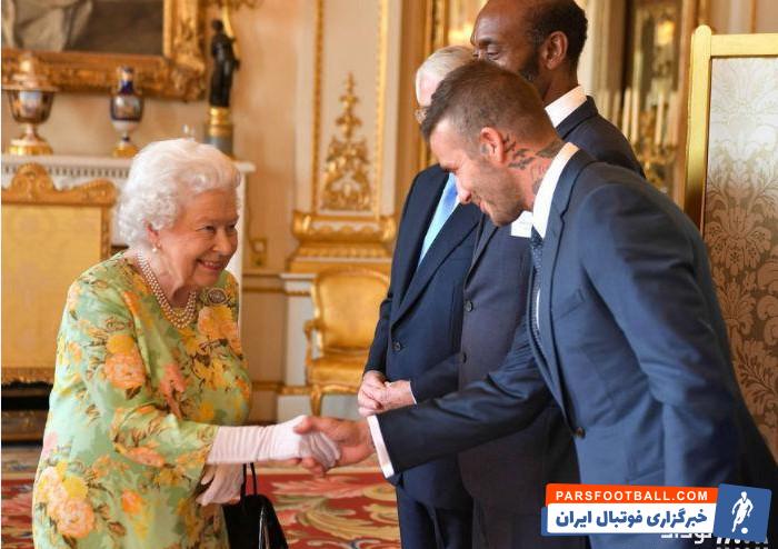دوید بکهام و همسرش ویکتوریا