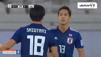 خلاصه بازی ژاپن 2-1 ازبکستان جام ملت های آسیا