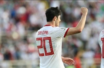 سردار آزمون : قصد ما این بود که به عنوان تیم اول از گروه صعود کنیم