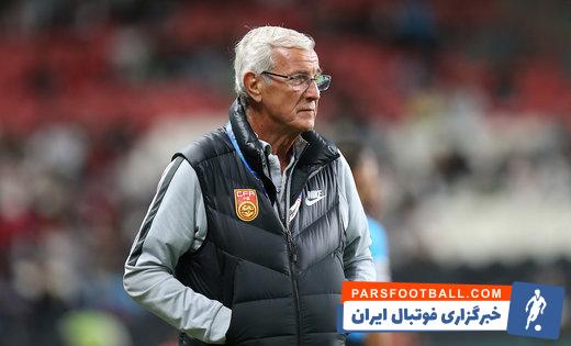 تیم ملی ؛ لیپی تک ستاره تیم فوتبال چین در مصاف برابر تیم ملی ایران