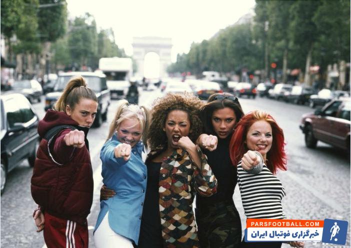 دوید بکهام و همسرش ویکتوریا