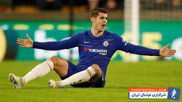 موراتا ؛ گل ها و مهارت های آلوارو موراتا خرید جدید تیم فوتبال اتلتیکومادرید