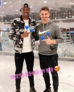 وریا غفوری و تیام