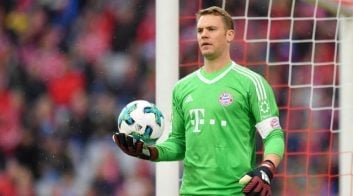 سوپر سیو مانوئل نویر در دیدار برابر هوفنهایم