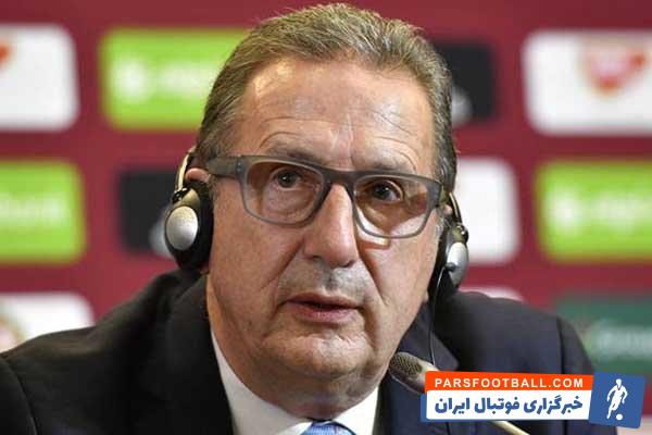 جرج لیکنز : چالش بزرگی پیش رو داریم امیدوارم بتوانیم کارهای بزرگی را انجام بدهیم