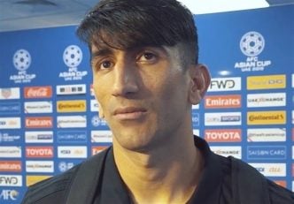 بیرانوند : احساس نمی‌کردیم که باید از عراق انتقام بگیریم