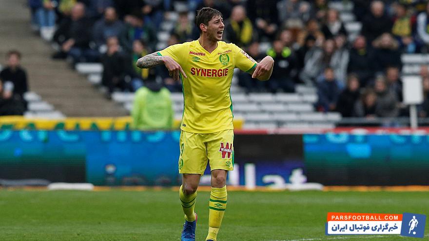 سالا ؛ مفقود شدن املیانو سالا بازیکن کاردیف بعد از محو شدن هواپیمایش از رادار