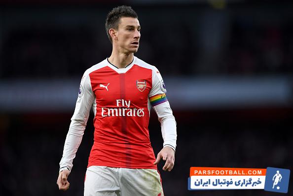 طرح بلیچر ریپورت به مناسبت گلزنی لورنت کوشیلنی در تمامی ۹ فصل حضورش در آرسنال
