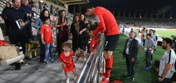 سون هیونگ مین : من احساس خوبی در حال حاضر دارم اینجا همه چیز به خوبی پیش می رود